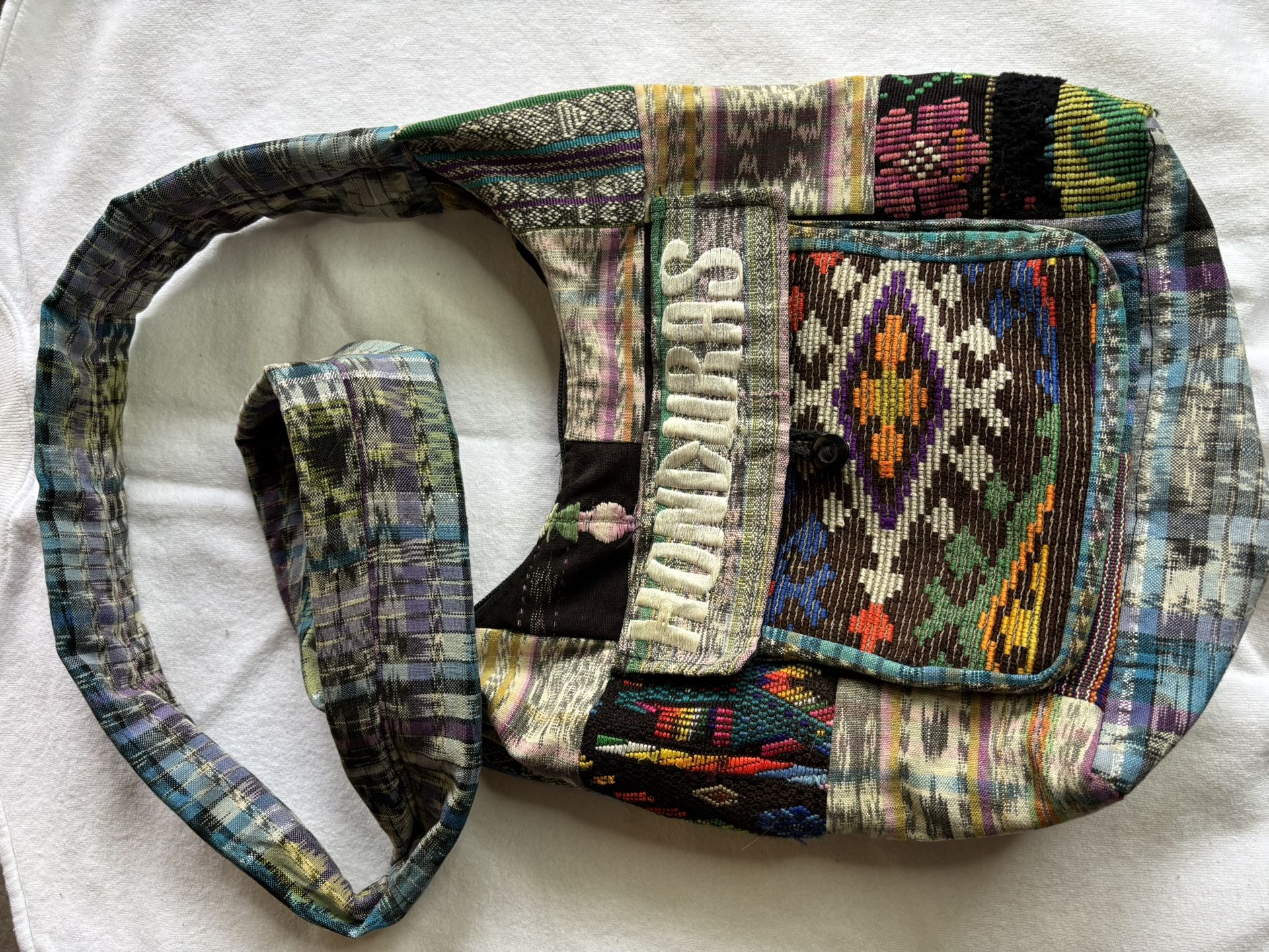 Like New Boho Patchwork Purse