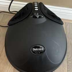 Belmint Press Escape Shiatsu Foot Massager with Heat!