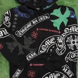 ᴄʜʀᴏᴍᴇ ʜᴇᴀʀᴛꜱ ʜᴏᴏᴅɪᴇ 