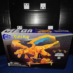Mega Blocks Large Motion Charizard 