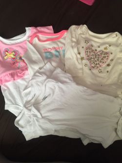 6-9 months onesies