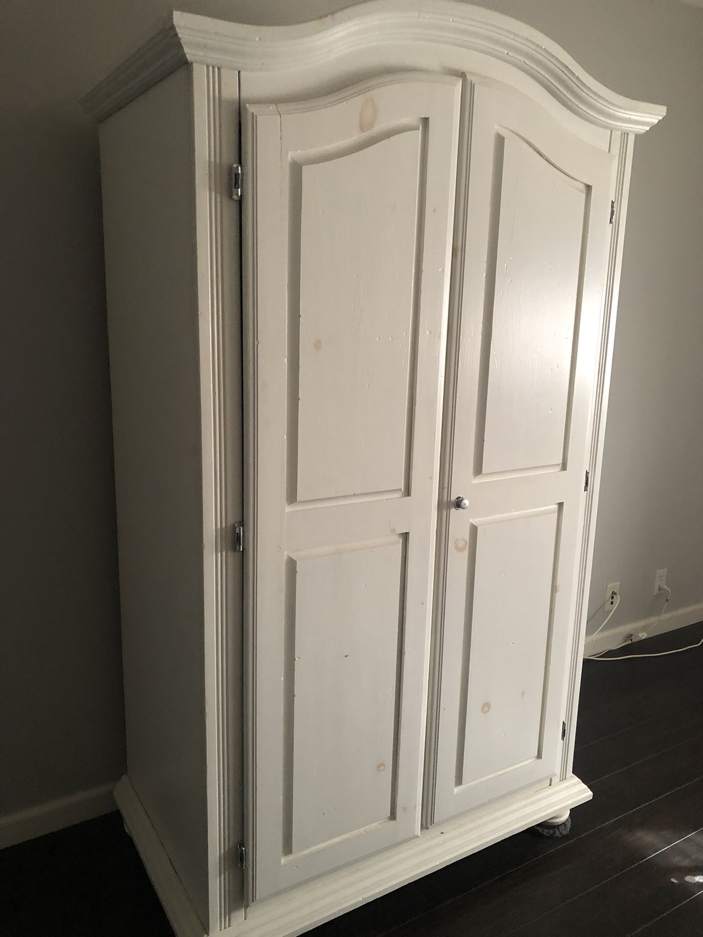 FREE Wood Armoire (disassembled) See Description