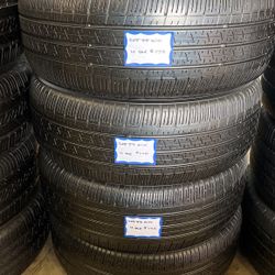 🛞SET OF 4 USED TIRES🛞 205/55/16 DUNLOP •INSTALL/BALANCE INC•