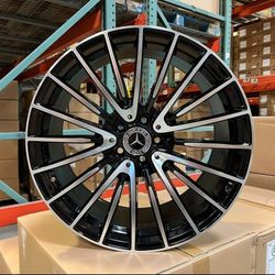 Mercedes Benz AMG Wheels 19" inch 5x112 staggered Rims for c300 cls e350 e300 w204 w205 w2012 w213