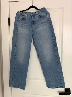 AG Hattie Barrel Jeans