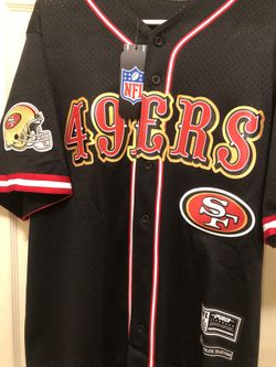 San Francisco 49ers Button Up Jersey(2XL) for Sale in Manteca, CA - OfferUp