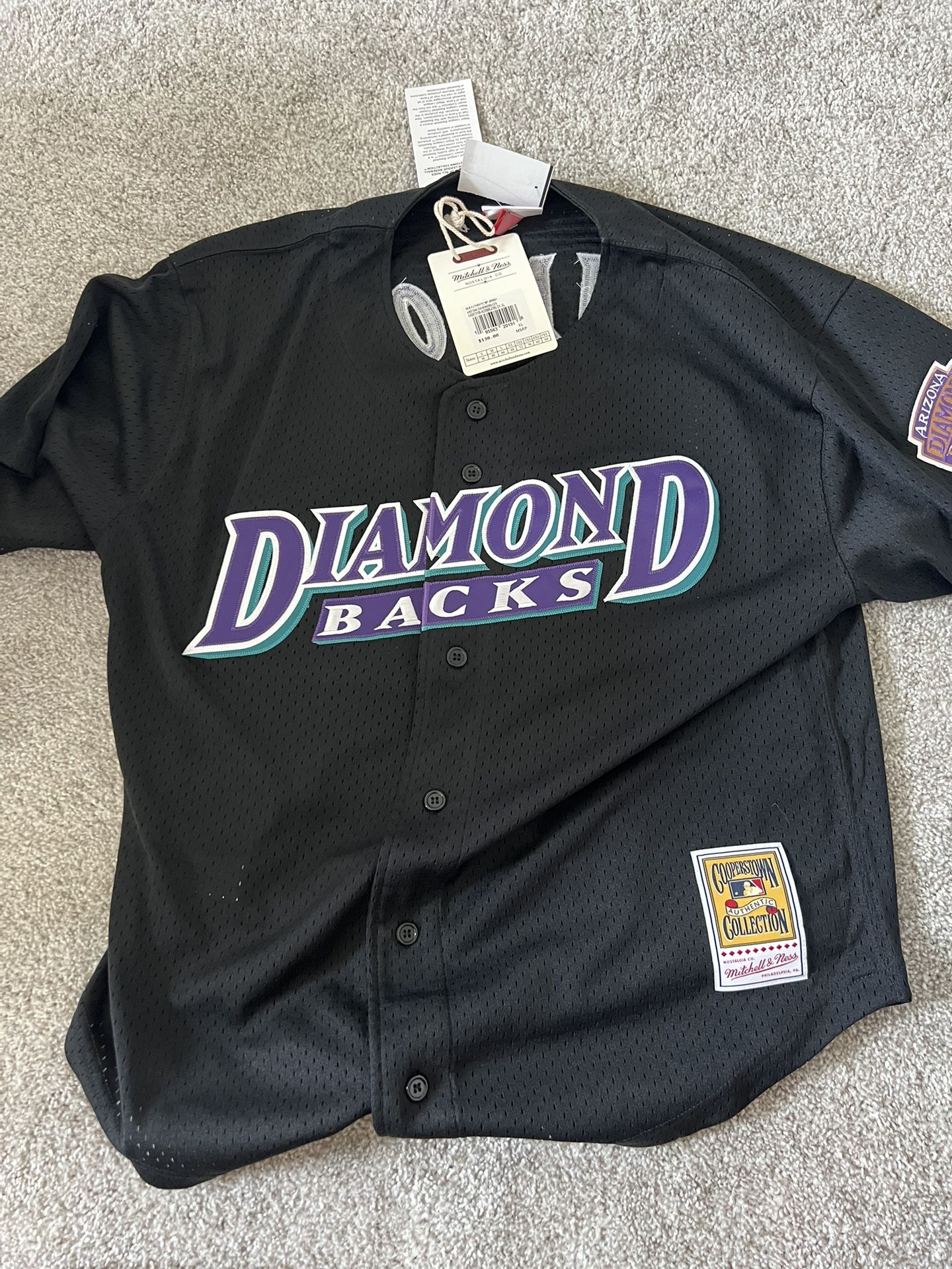 Mitchell And Ness Randy Johnson Jersey for Sale in Gilbert, AZ - OfferUp