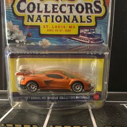 Hot Wheels Corvette 