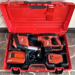 Hilti TE 4-A22 Hammer Drill w/TE DRS-4-A Dust Collector