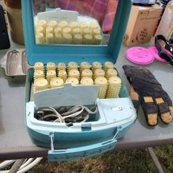 Vintage Electric curlers