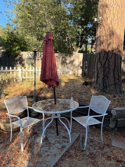 Outdoor Patio Table and Chairs Set