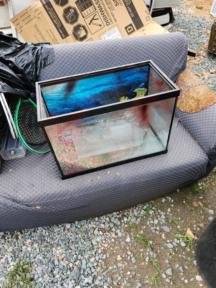 Fish Tank Used
