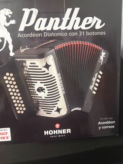 panther accordion tono fa