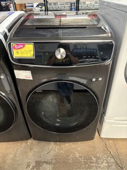 New! Samsung 7.5 Cu Ft Smart Dial Electric Dryer