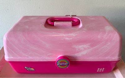 LARGE CABOODLES COSMETICS CASE