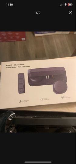 H360 Bluetooth Head Set For Helmet