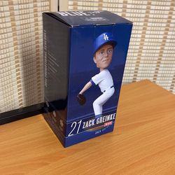 2014 Zack Greinke Dodgers Bobblehead SGA NIB