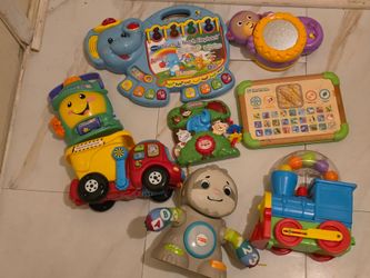 Mixed Lot of Baby and Toddler Toys