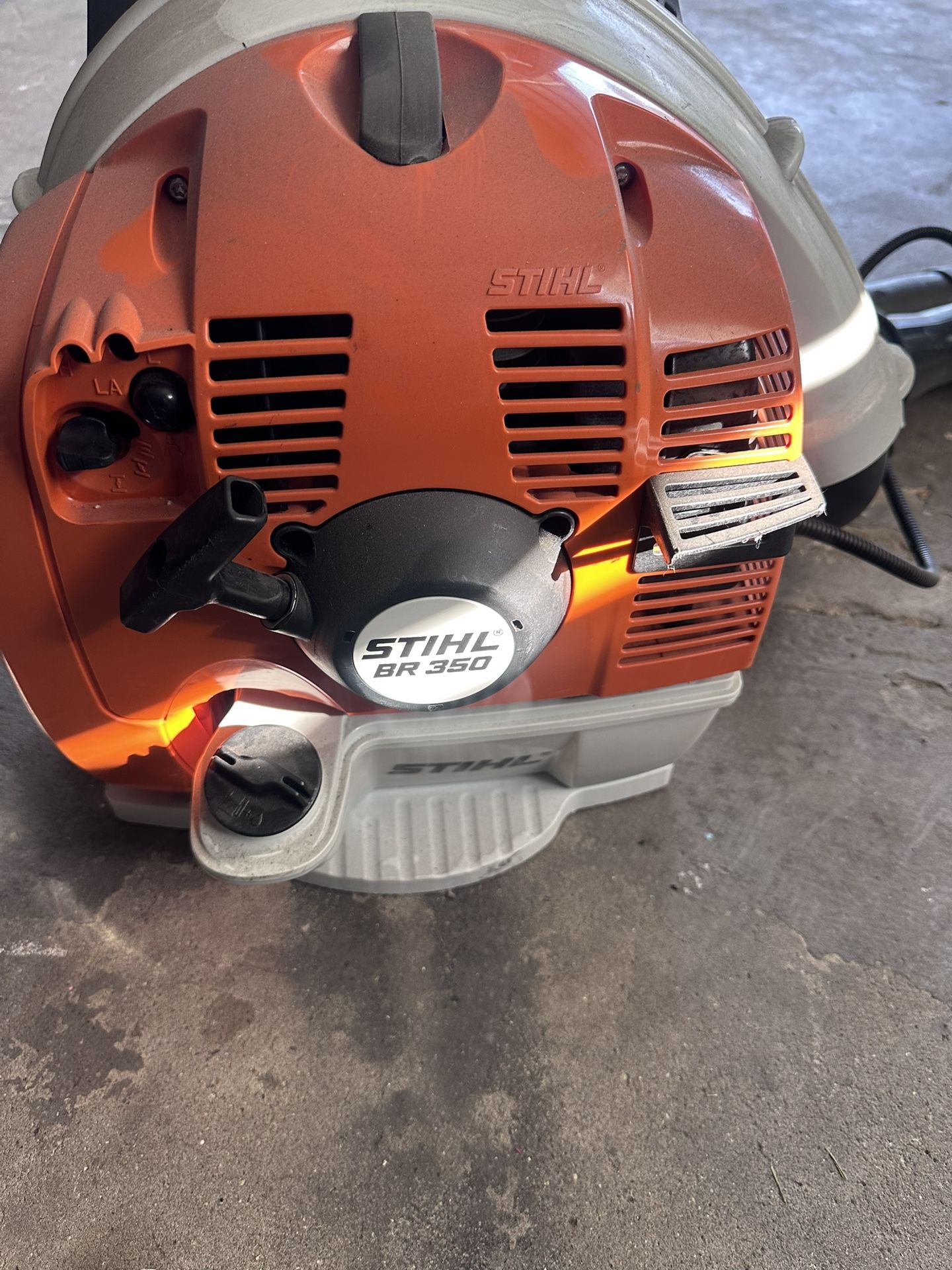 New Stihl Blower