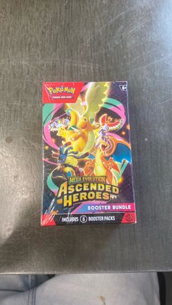 Pokemon Ascended Heroes booster bundle
