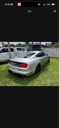 2015 Ford Mustang