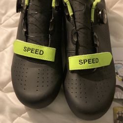 Road bike cleats size 45 (US 10 1/2-11)
