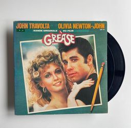 Grease Movie Soundtrack on Vinyl