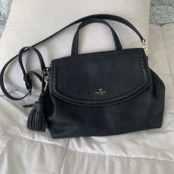 Black kate Spade bag