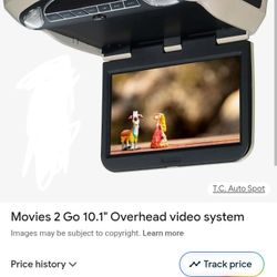 Overhead DVD Player 
