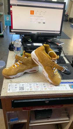 Tan Nikes