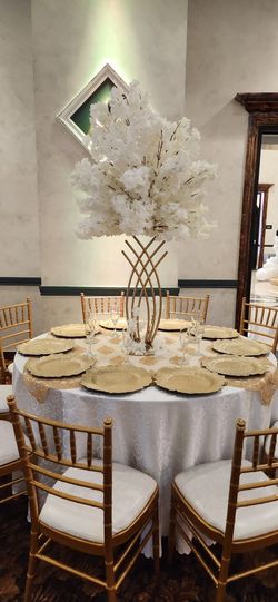 Cherry Blossom Centerpieces For R*E*N*T Only.