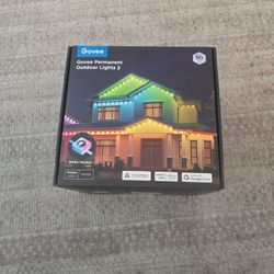 Govee Permanent Outdoor Lights 2. Brand New