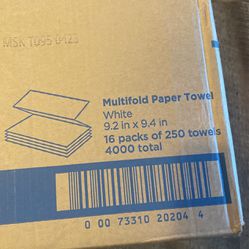 Multi Fold Paper Towels 