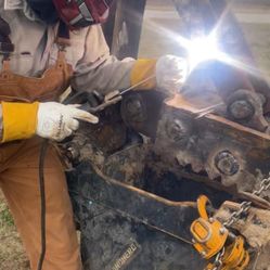 STRUCTURAL AND PIPE MOBILE WELDER 
