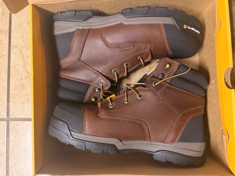 Carhaart steel toe work boots