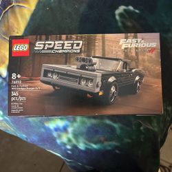 Fast And Furious Lego