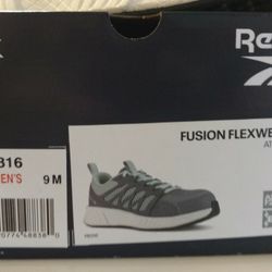 Women's Reebok Composite Toe Safety Shoes 