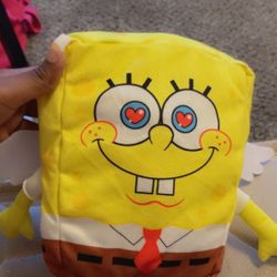 SpongeBob Plushie 