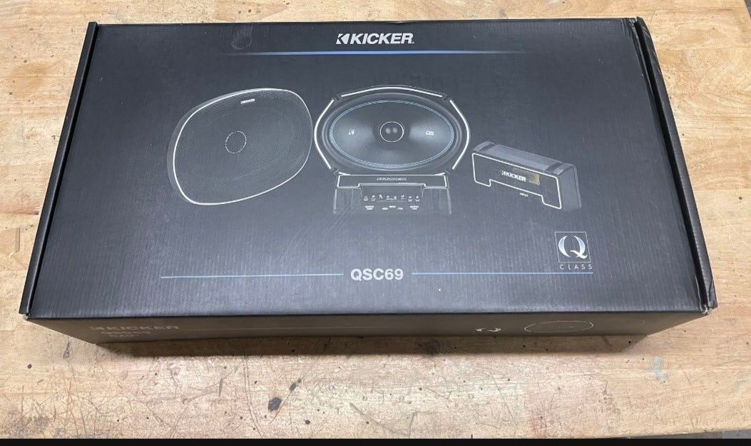 Kicker 6X9