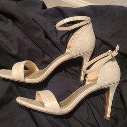 Beige Heels