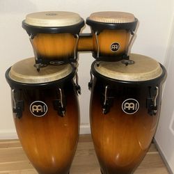 Meinl Headliner Congas and Bongos
