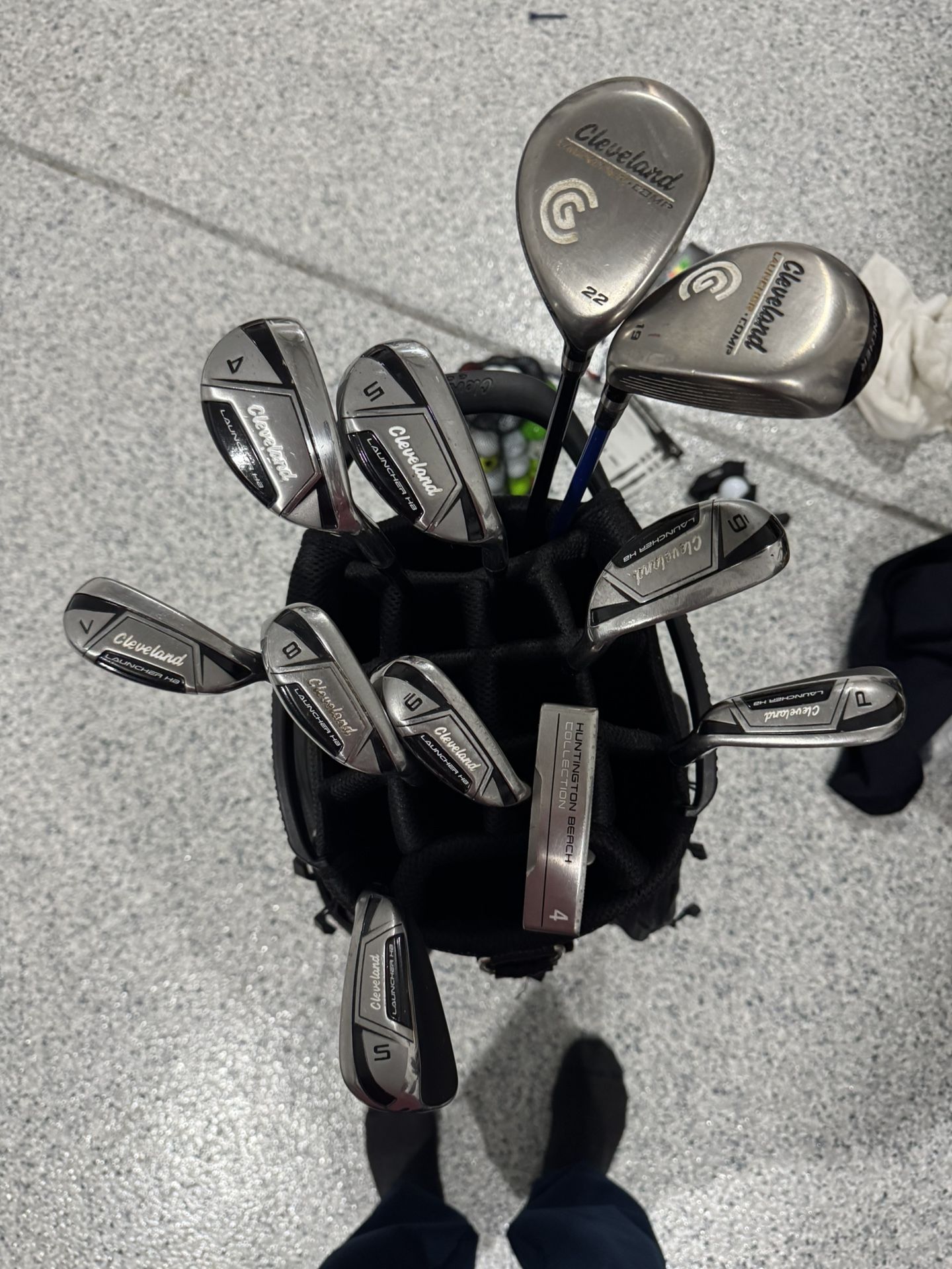 Cleveland Launcher HB Irons