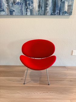 Red Fabric Chair - New In Box