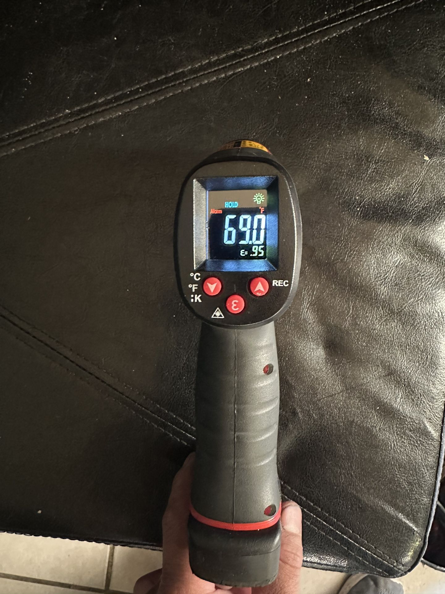 Infrared Thermometer 