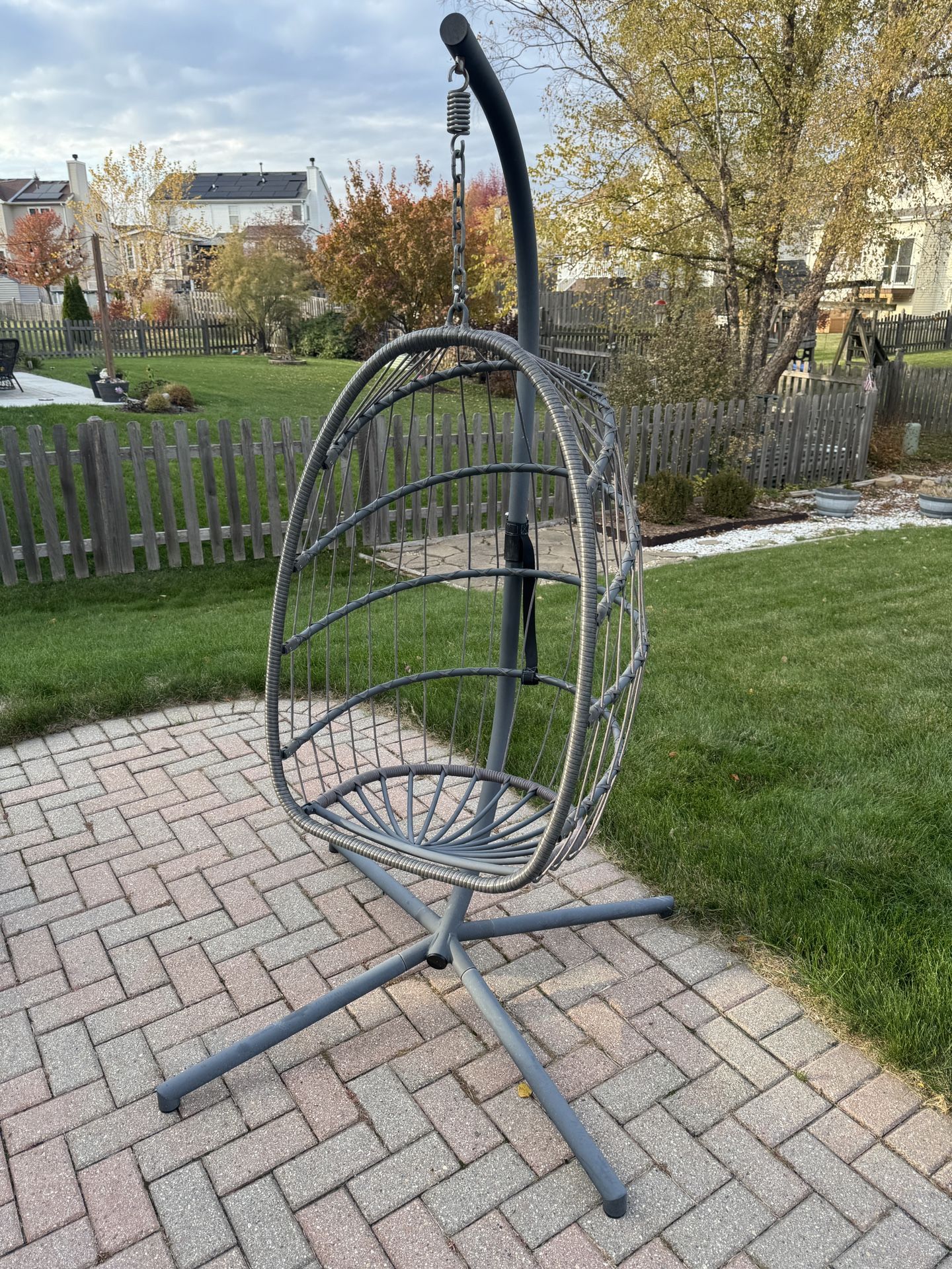 Porch Swing Egg Chair