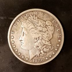 1880 Morgan Silver Dollar Circulated