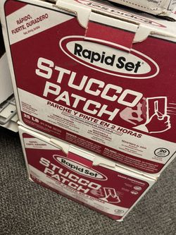 Stucco Patch 