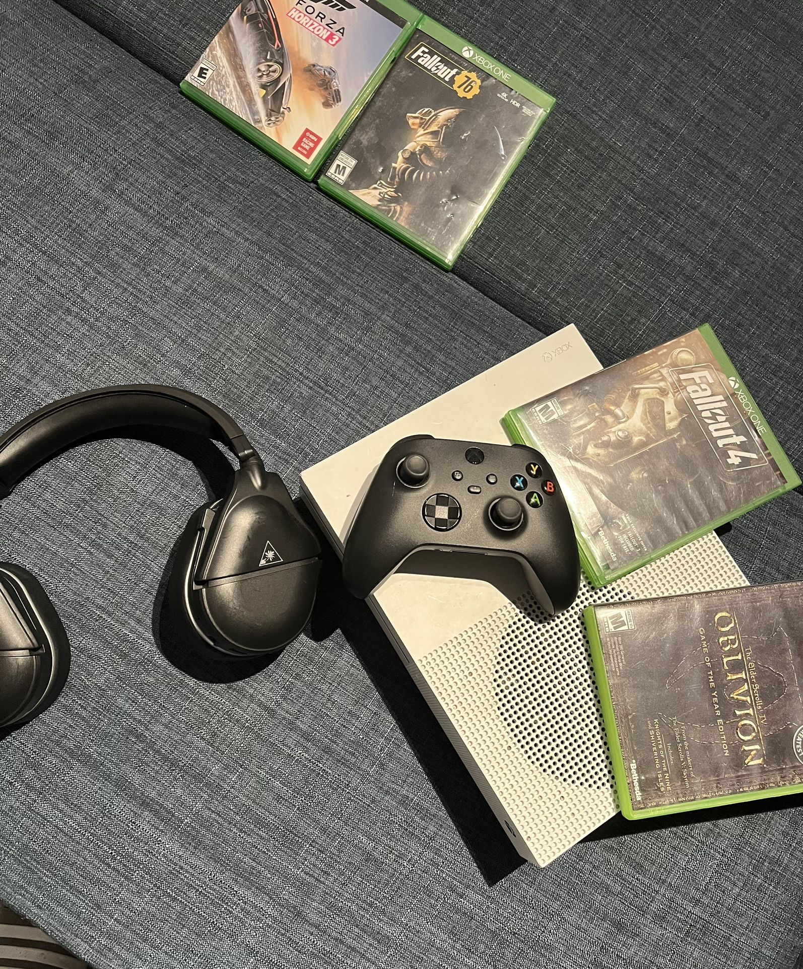 Xbox S, Turtle Beach Headset