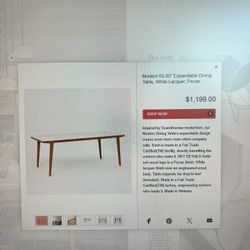 West Elm Dining Set (table And Chairs)