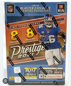 2021 Panini Prestige football blaster